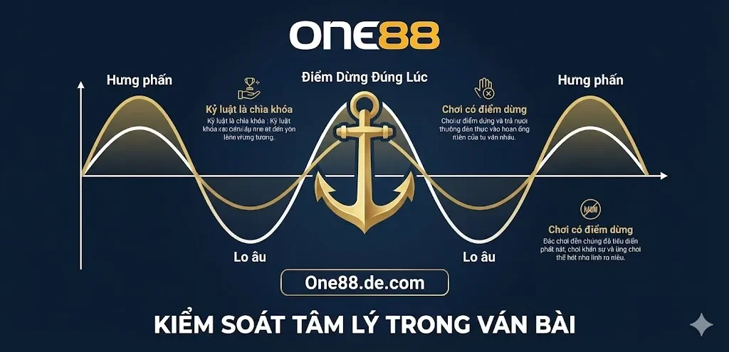 Thiết lập kỷ luật tài chính thép trong mọi ván cược