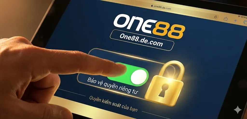 Trao quyền kiểm soát toàn diện cho người chơi đối với dữ liệu cá nhân