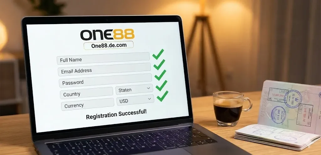 Làm chủ quy trình đăng ký One88 siêu tốc trên mọi nền tảng thiết bị