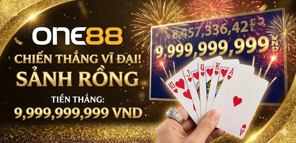 Khẳng định bản lĩnh trí tuệ qua hệ thống trò chơi game bài One88 minh bạch