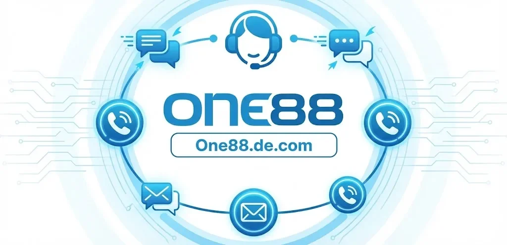 Đa dạng hóa kênh liên hệ One88 để giải quyết mọi vấn đề trong tích tắc