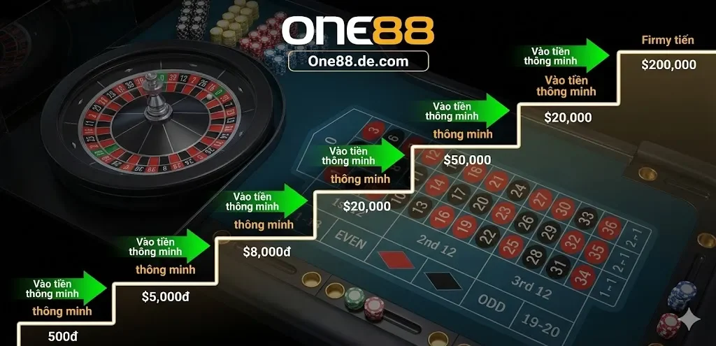 Vận dụng linh hoạt các hệ thống cược để tối ưu hóa dòng tiền