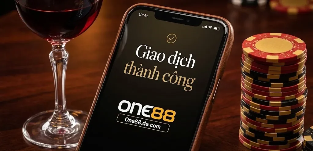 Hướng dẫn thao tác rút tiền One88 chuẩn xác cho người mới bắt đầu