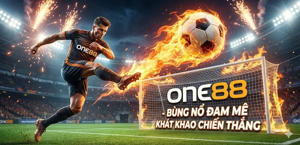 Chinh phục đỉnh cao với hệ sinh thái thể thao One88 đa dạng và đẳng cấp